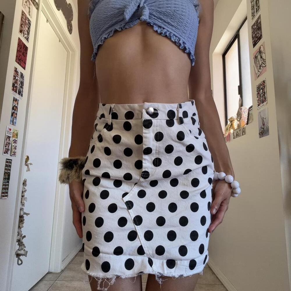 Polka Princess Mini Skirt